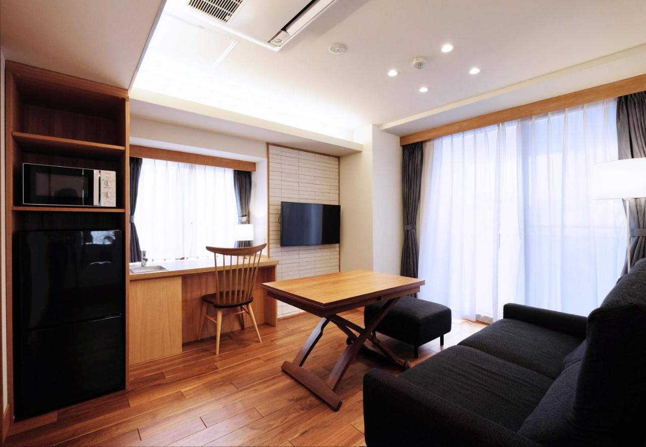 Ookini Hotels Yotsubashi Horie Apartment Osaka Dış mekan fotoğraf